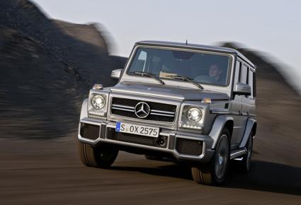 إطلاق مرسيدس بنز G 63 AMG وG 65 AMG في الكويت